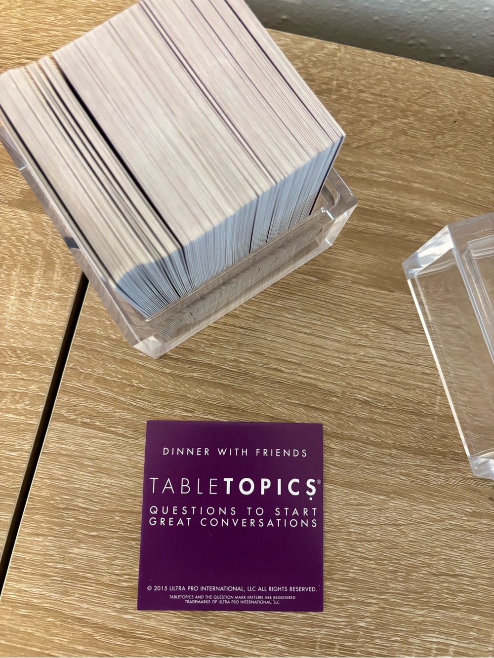TableTopics Conversation Cards - Picture 2 of 7